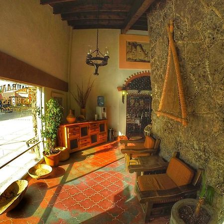 Hotel Parador Santa Cruz Creel Eksteriør bilde