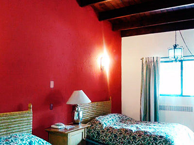 Hotel Parador Santa Cruz Creel Eksteriør bilde