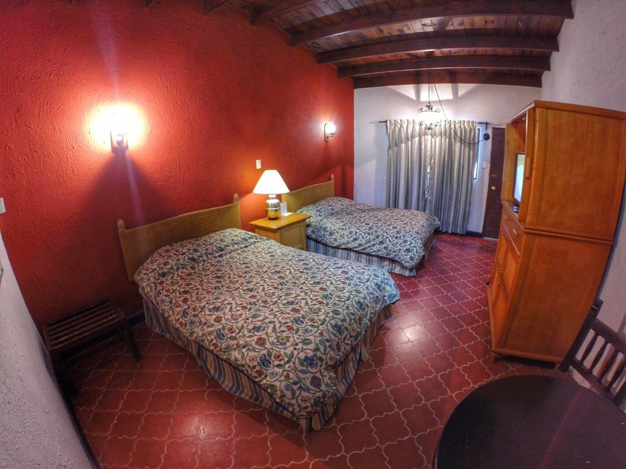 Hotel Parador Santa Cruz Creel Eksteriør bilde